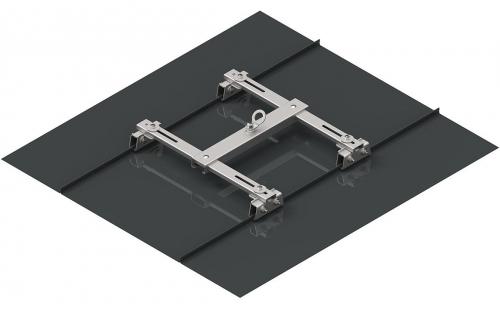 Anchor point for standing seam roofs EN795A