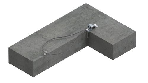 Anchor Point steep roofs. EN795 A+B