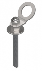 Förankringspunkt M16x125mm EN795A