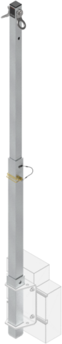 Telescopic Anchor Post EN795B
