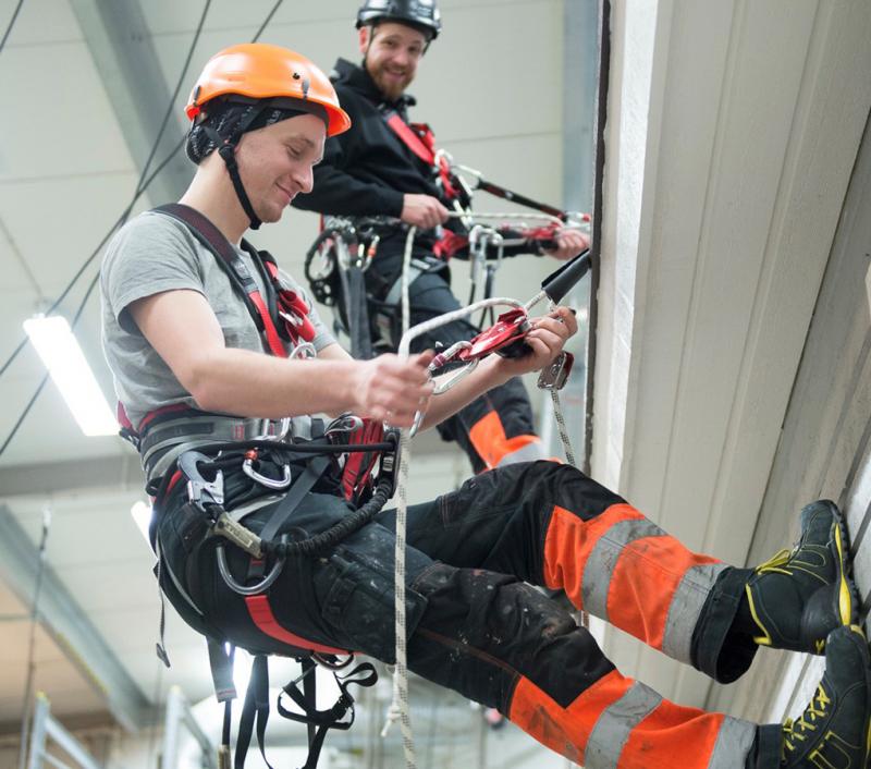 Work and Rescue at Heights