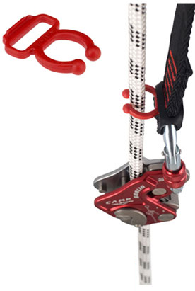 Rope Grab/Ascender Goblin with 26cm lanyard