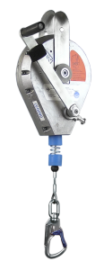 Fall Arrest Block with rescue lifting device