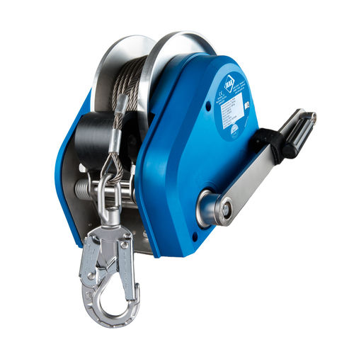 Man Riding Winch PLW 30m