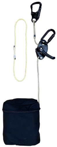 D2 Escape Descender Kit 15m EN341