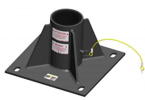 XTirpa 1200 - Davitbas för golvmontage