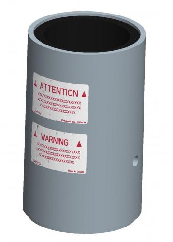 XTirpa 1200 - Basfäste för ingjutning i betonggolv