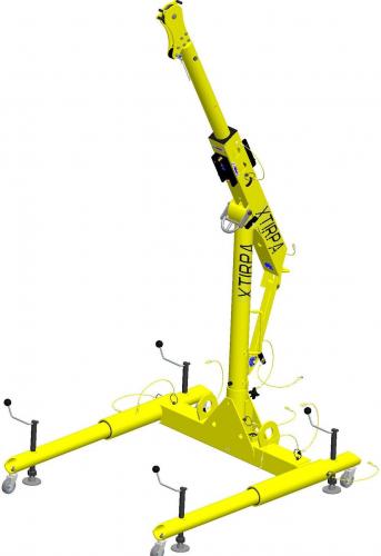 XTIRPA™ 610 - Davit System with "H" base EN795B