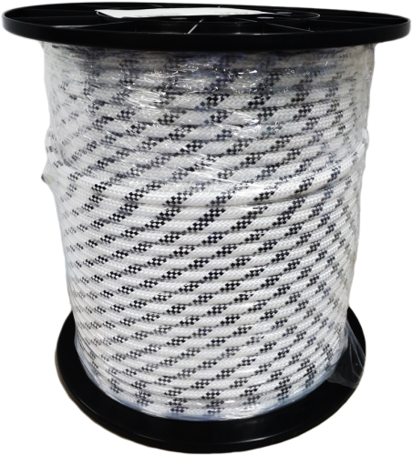 Iridium White/Black 10.5mm whole roll (200m)