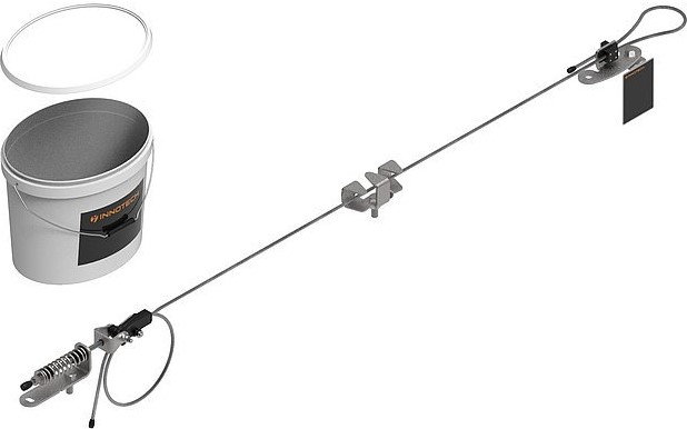 Horizontal Lifeline kit 5-30m EN795C