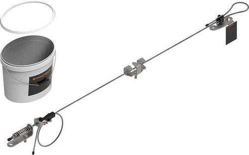 Horisontellt Livlinekit 5-30m EN795C