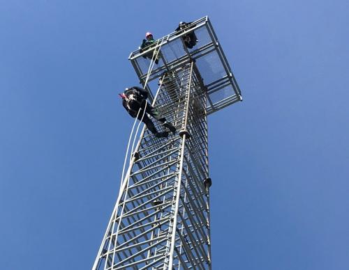 Mast and Tower certificate