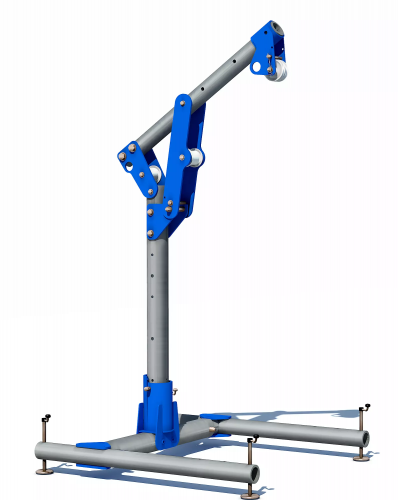 Davitrac Portable H-base