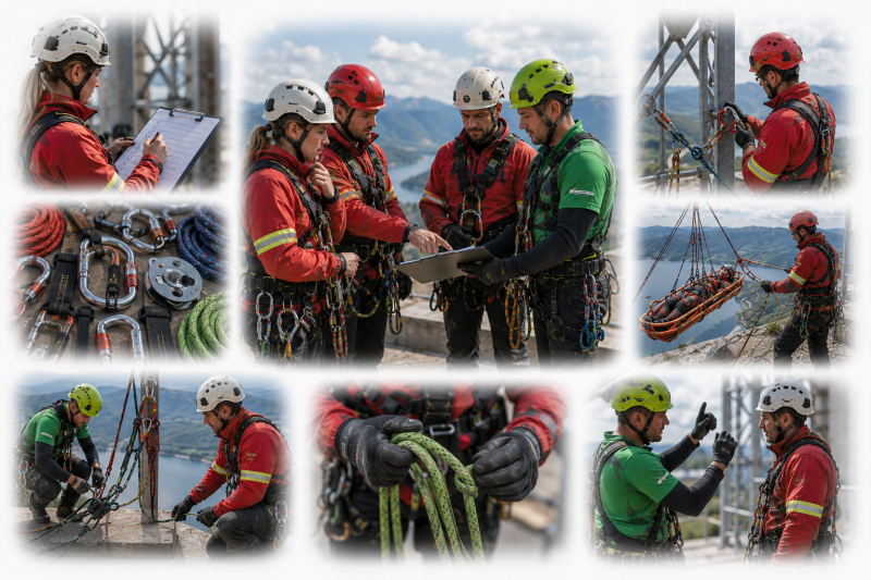 Fall Protection Training - Planning, Safe Work and Rescue - 2 Days