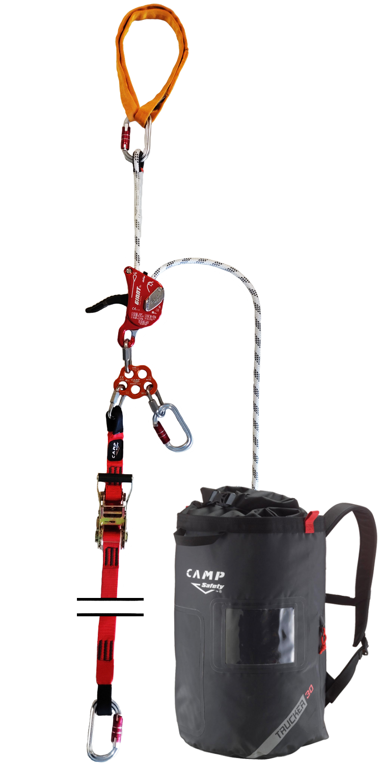 Giant Resscue Rig Rescue system Giant Pro