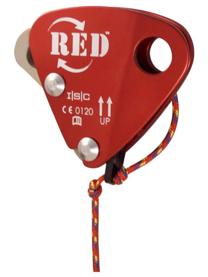 Rope Grab - RED with Popper Cord