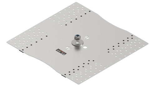 Universalpunkt trapetsplåt EN795A/C