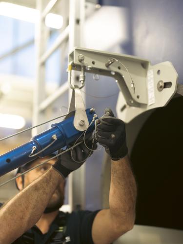 GENESI SCPH Pole Hoist System EN795B