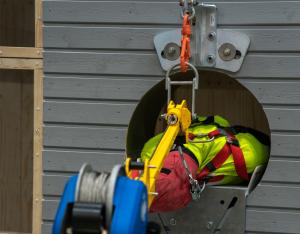 Arbete och Räddning i trånga utrymmen - Avancerad