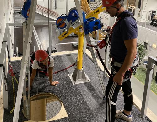 Work in Confined Spaces - Basic