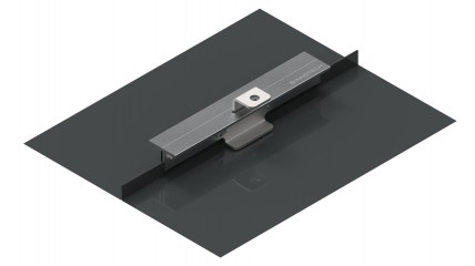 Intermediate Bracket for standing seam roofs (EN 795 C)