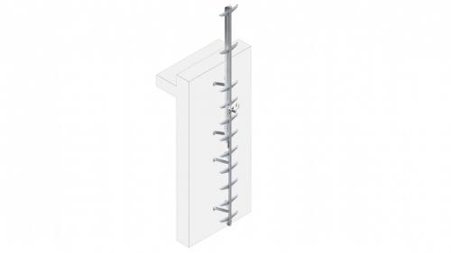 TAURUS STEP Toppdel 2395mm