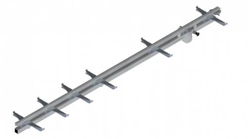 TAURUS STEP Vridbar Toppdel 2395mm