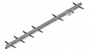 TAURUS STEP Vridbar Toppdel 2395mm