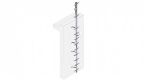 TAURUS STEP Vridbar Toppdel 2395mm
