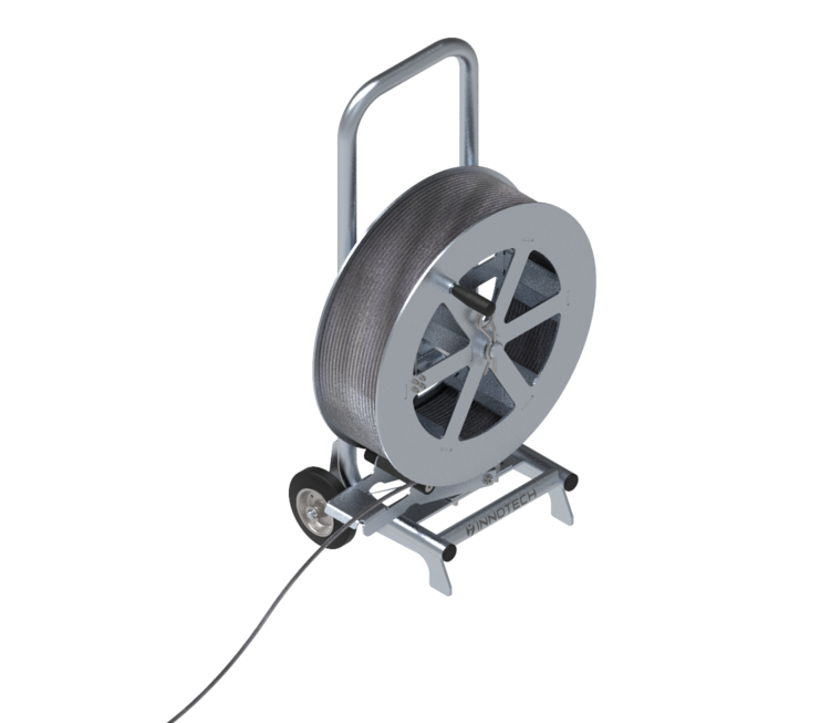TEMP Cable Drum incl. 150m cable