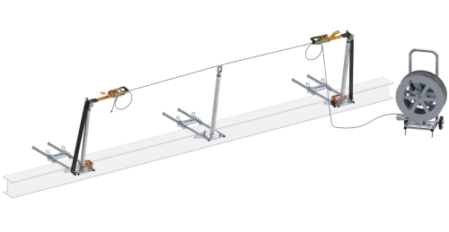TEMP Temporary intermediate bracket EN795B-C