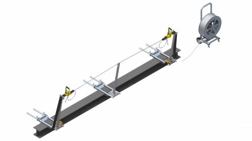 Base bracket, clamping console for steel beams