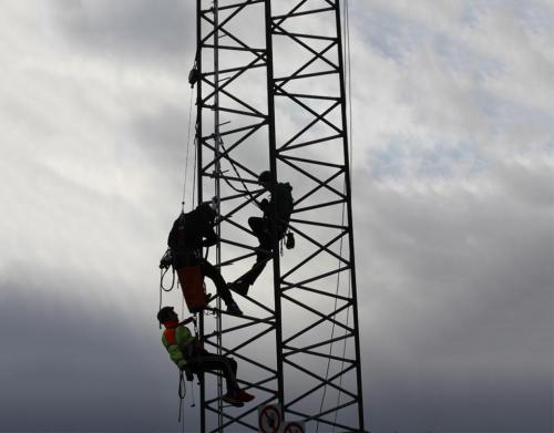 Mast and Tower certificate