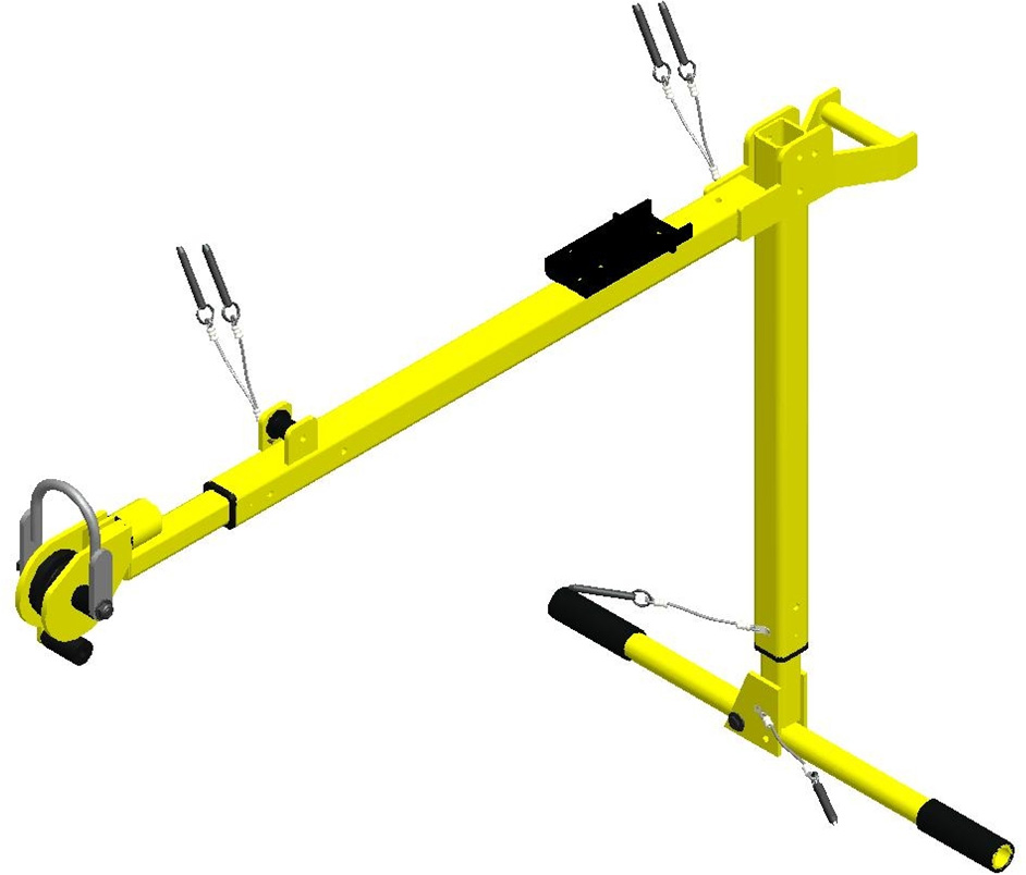 Telescopic Pole, Evacuation and Confined Spaces for Fall Protection