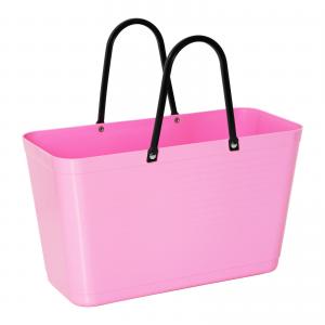 Hinza bag Large Pink - Green Plastic