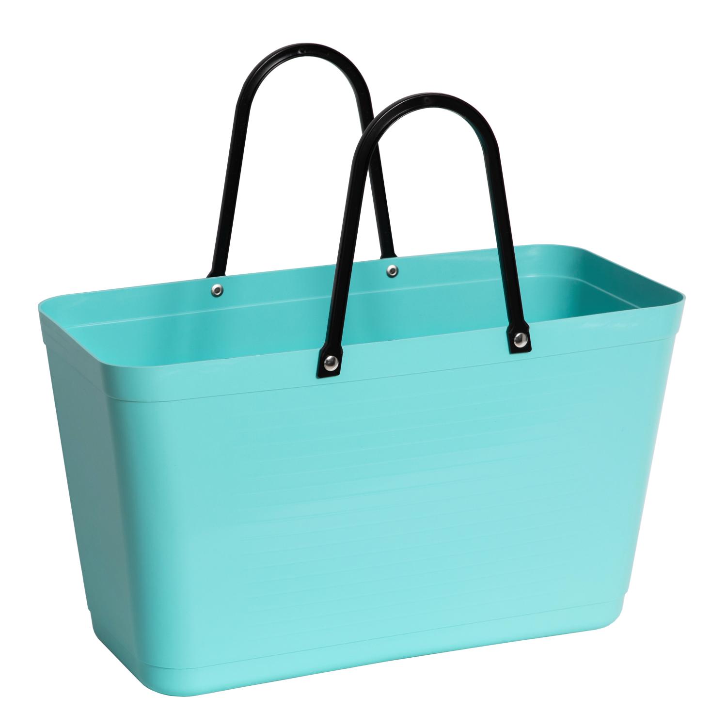 Hinza bag Large Aqua - Green Plastic