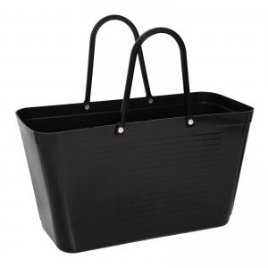 Hinza bag Large Black - Green Plastic