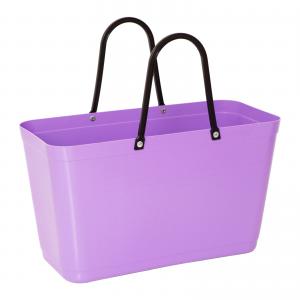 Hinza bag Large Purple - Green Plastic