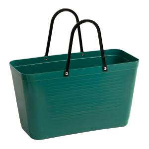 Hinza bag Large Dark Green - Green Plastic