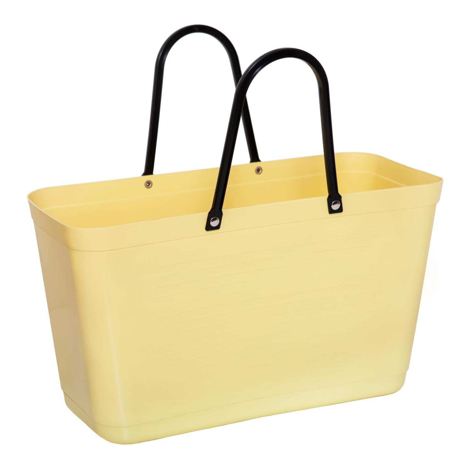 Hinza bag Large Lemon - Green Plastic