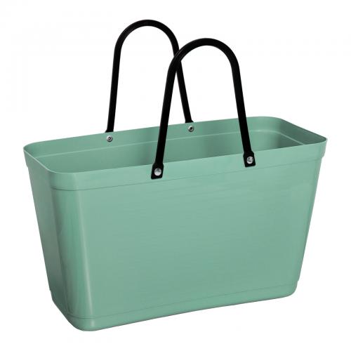 Väska Hinza Stor Olivgrön - Green Plastic