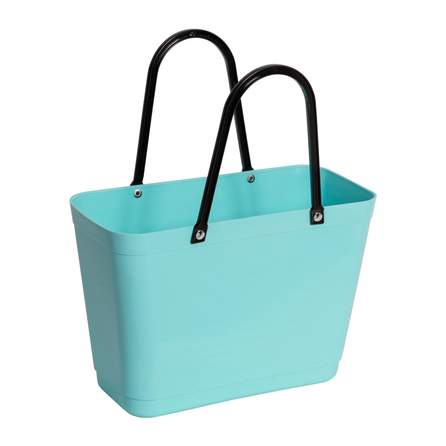 Hinza bag Small Aqua - Green Plastic