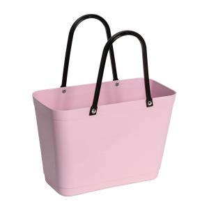 Hinza bag Small Dusty Pink - Green Plastic