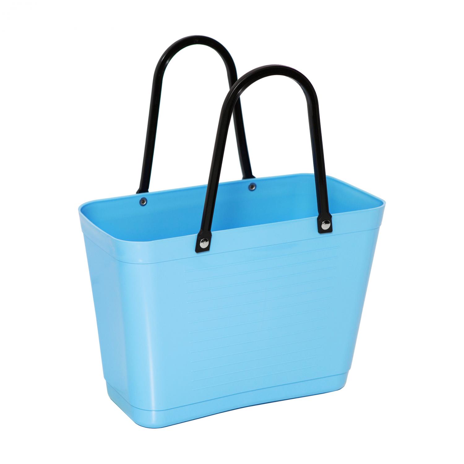 Hinza bag Small Light Blue - Green Plastic