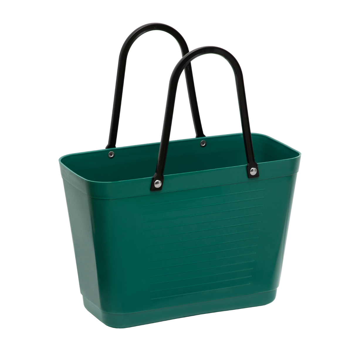 Hinza bag Small Dark Green - Green Plastic