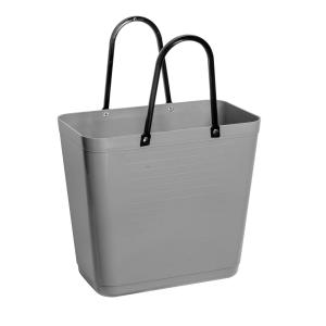 Hinza bag Tall Grey - Recycled Plastic