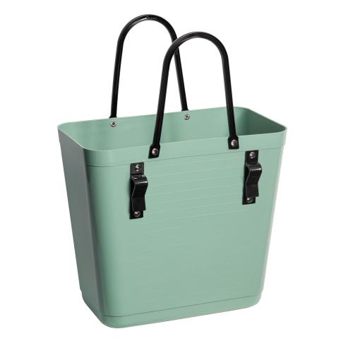 Väska Hinza Hög med cykelfäste, Olivgrön - Recycled Plastic