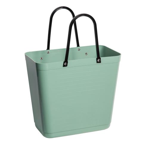 Väska Hinza Hög med cykelfäste, Olivgrön - Recycled Plastic