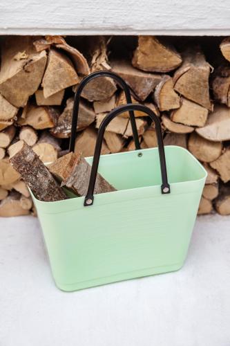 Hinza bag Small Light Green - Green Plastic