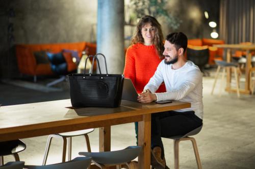 Hinza bag Large Black